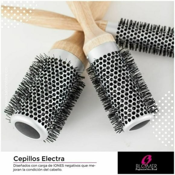 New Electra 3002 Ceramic+Ionic Professional Hair Brush - Picture 5 of 8